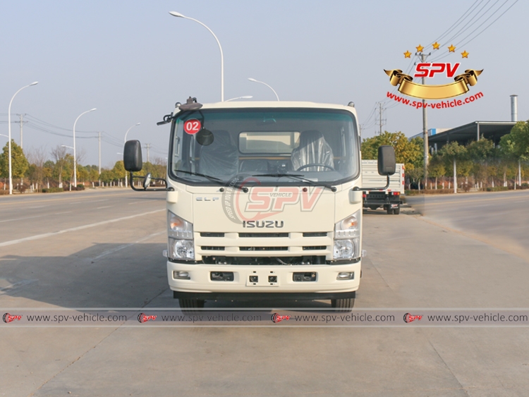 Tipping Truck ISUZU - F